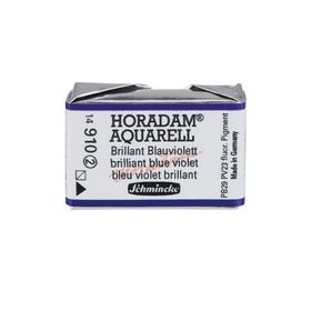 Schmincke 910 Brilliant Blue Violet Seri 2 Horadam Aquarell 1/1 Tablet Sulu Boya