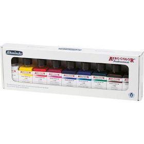 Schmincke 9x28 ml Aero Color Akrilik Mürekkep Set