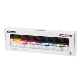 Schmincke 9x28 ml Aero Color Akrilik Mürekkep Set