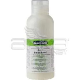 Schmincke Acrylic Binder 250 ml 555 krilik Boya