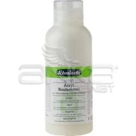 Schmincke Acrylic Binder 250 ml 555 krilik Boya
