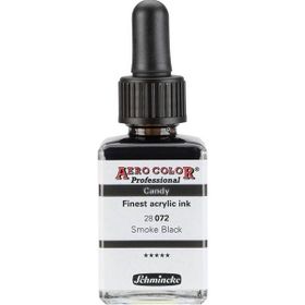 Schmincke Aero Color 072 Smoke Black 28 ml Akrilik Mürekkep