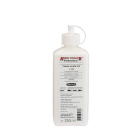 Schmincke Aero Color 100 Transparent White 250 ml Akrilik Mürekkep