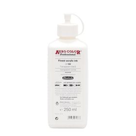 Schmincke Aero Color 100 Transparent White 250 ml Akrilik Mürekkep