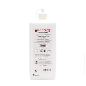 Schmincke Aero Color 101 Supra White Opaque 1000 ml Akrilik Mürekkep