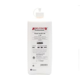 Schmincke Aero Color 101 Supra White Opaque 1000 ml Akrilik Mürekkep