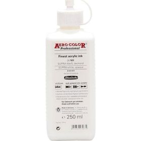 Schmincke Aero Color 101 Supra White Opaque 250 ml Akrilik Mürekkep