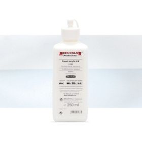 Schmincke Aero Color 101 Supra White Opaque 250 ml Akrilik Mürekkep