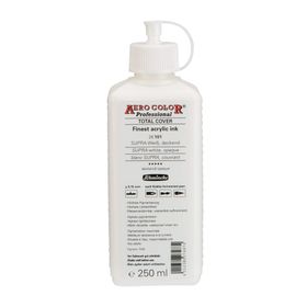 Schmincke Aero Color 101 Supra White Opaque 250 ml Akrilik Mürekkep