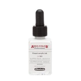 Schmincke Aero Color 101 Supra White Opaque 28 ml Akrilik Mürekkep