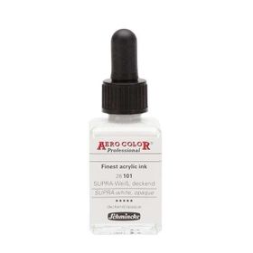 Schmincke Aero Color 101 Supra White Opaque 28 ml Akrilik Mürekkep