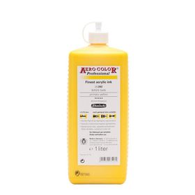 Schmincke Aero Color 202 Primary Yellow 1000 ml Akrilik Mürekkep