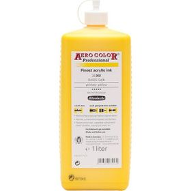 Schmincke Aero Color 202 Primary Yellow 1000 ML Akrilik Mürekkep