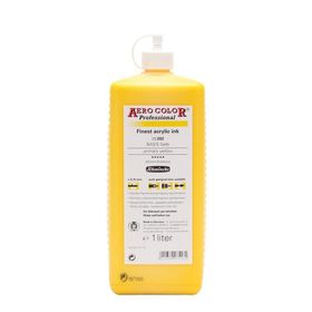 Schmincke Aero Color 202 Primary Yellow 1000 ml Akrilik Mürekkep