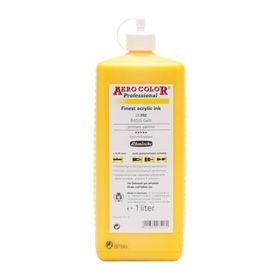 Schmincke Aero Color 202 Primary Yellow 1000 ml Akrilik Mürekkep