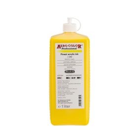 Schmincke Aero Color 202 Primary Yellow 1000 ml Akrilik Mürekkep