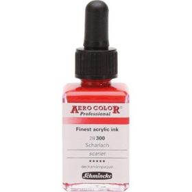 Schmincke Aero Color 28 ml 300 Scarlet Airbrush Mürekkep