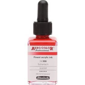 Schmincke Aero Color 28 ml 300 Scarlet Airbrush Mürekkep