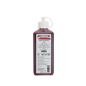 Schmincke Aero Color 301 Red Madder Dark 250 ML Akrilik Mürekkep