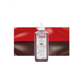 Schmincke Aero Color 301 Red Madder Dark 250 ml Akrilik Mürekkep