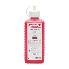 Schmincke Aero Color 302 Carmine 250 ml Akrilik Mürekkep