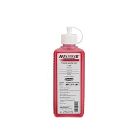 Schmincke Aero Color 302 Carmine 250 ml Akrilik Mürekkep