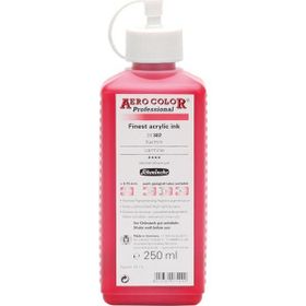 Schmincke Aero Color 302 Carmine 250 ml Akrilik Mürekkep