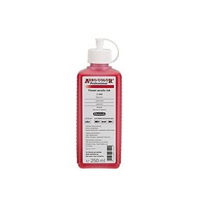 Schmincke Aero Color 302 Carmine 250 ml Akrilik Mürekkep