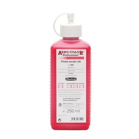 Schmincke Aero Color 302 Carmine 250 ml Akrilik Mürekkep