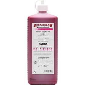 Schmincke Aero Color 304 Primary Magenta 1000 ml Akrilik Mürekkep