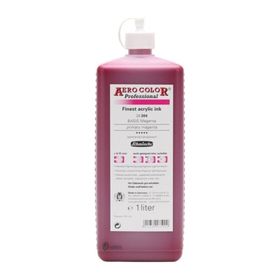 Schmincke Aero Color 304 Primary Magenta 1000 ml Akrilik Mürekkep