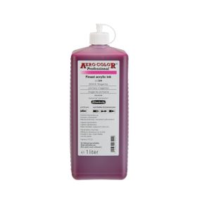 Schmincke Aero Color 304 Primary Magenta 1000 ml Akrilik Mürekkep