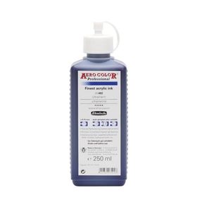 Schmincke Aero Color 402 Ultramarine 250 ml Akrilik Mürekkep