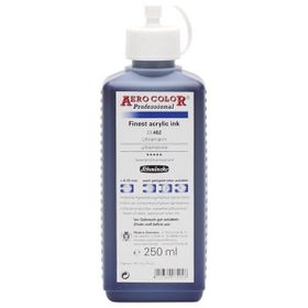 Schmincke Aero Color 402 Ultramarine 250 ml Akrilik Mürekkep