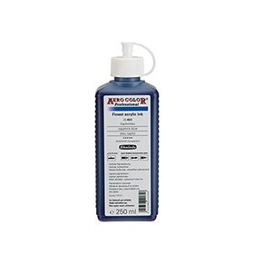 Schmincke Aero Color 403 Sapphire Blue 250 ml Akrilik Mürekkep
