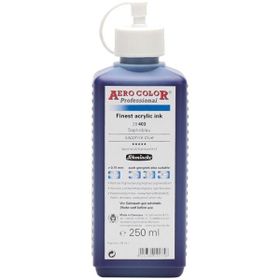 Schmincke Aero Color 403 Sapphire Blue 250 ml Akrilik Mürekkep
