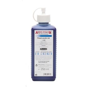 Schmincke Aero Color 403 Sapphire Blue 250 ml Akrilik Mürekkep