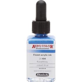 Schmincke Aero Color 404 Cobalt Blue 28 ML Akrilik Mürekkep
