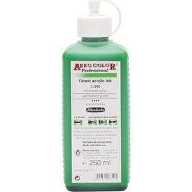 Schmincke Aero Color 502 Permanent Green 250 ML Akrilik Mürekkep