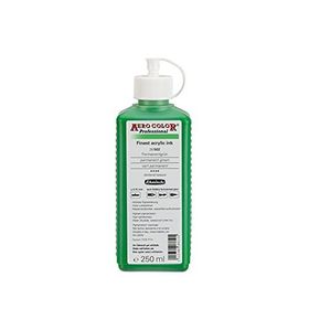 Schmincke Aero Color 502 Permanent Green 250 ML Akrilik Mürekkep