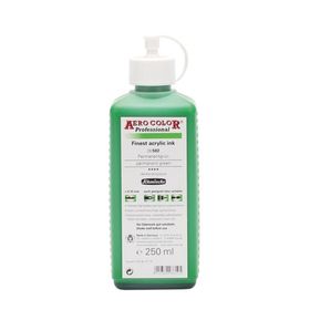 Schmincke Aero Color 502 Permanent Green 250 ml Akrilik Mürekkep