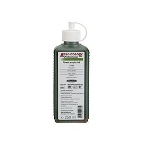 Schmincke Aero Color 503 Olive Green 250 ML Akrilik Mürekkep