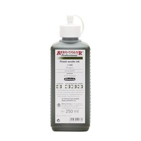 Schmincke Aero Color 503 Olive Green 250 ML Akrilik Mürekkep