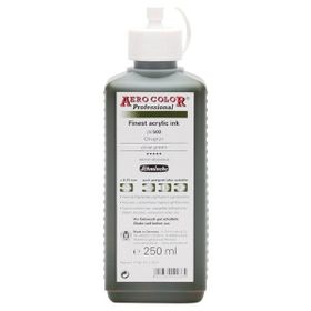 Schmincke Aero Color 503 Olive Green 250 ML Akrilik Mürekkep
