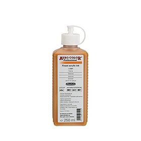 Schmincke Aero Color 601 Sienna 250 ML Akrilik Mürekkep