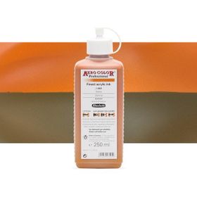 Schmincke Aero Color 601 Sienna 250 ml Akrilik Mürekkep