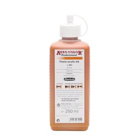 Schmincke Aero Color 601 Sienna 250 ml Akrilik Mürekkep