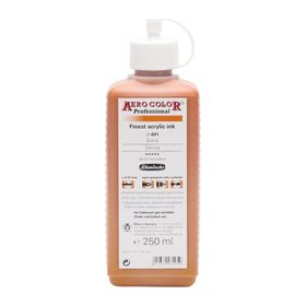 Schmincke Aero Color 601 Sienna 250 ml Akrilik Mürekkep