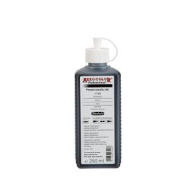 Schmincke Aero Color 702 Black 250 ml Akrilik Mürekkep