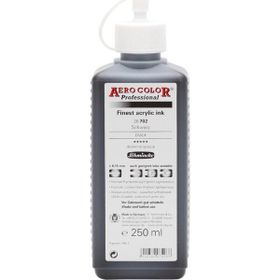 Schmincke Aero Color 702 Black 250 ml Akrilik Mürekkep